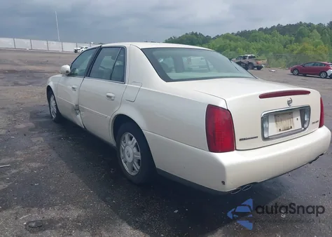 2003 Cadillac Deville Standard z USA, uszkodzony, nr VIN 1G6KD54Y03U182728